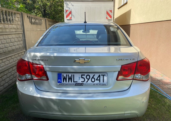 Chevrolet Cruze cena 21000 przebieg: 183000, rok produkcji 2010 z Marki małe 92